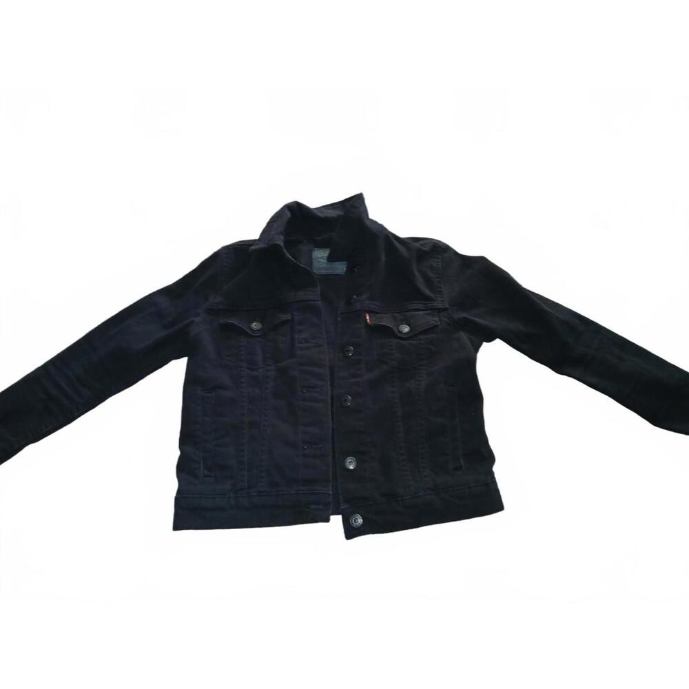 Levi jean jacket,s,good used condition